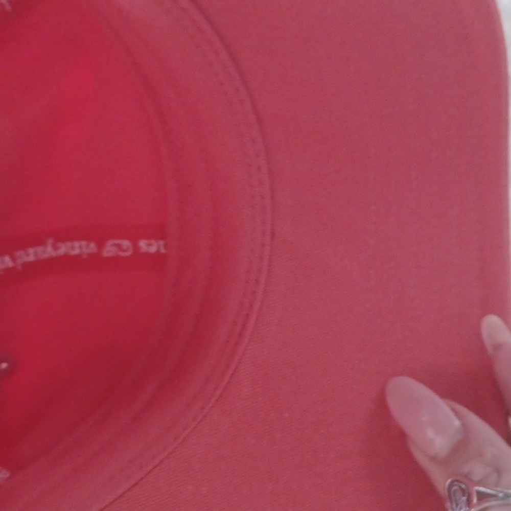 Vineyard Vines Coral Adjustable Hat - Picture 3 of 6